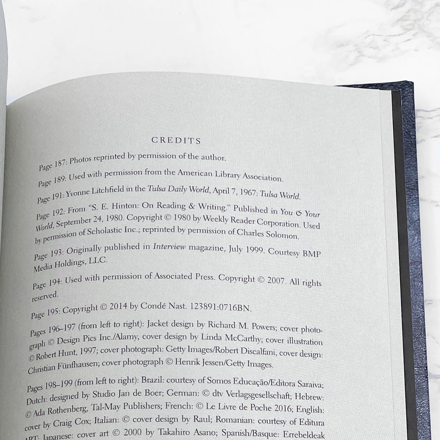 The Outsiders by S.E. Hinton SIGNED! [EXCLUSIVE COLLECTOR'S EDITION] 2017 • Rare 50th Anniversary Hardcover Variant • Penguin