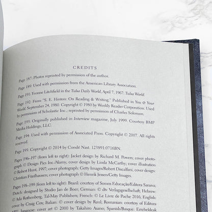 The Outsiders by S.E. Hinton SIGNED! [EXCLUSIVE COLLECTOR'S EDITION] 2017 • Rare 50th Anniversary Hardcover Variant • Penguin