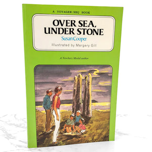 Over Sea, Under Stone by Susan Cooper [TRADE PAPERBACK] 1979 • The Dark is Rising #1 • Mint