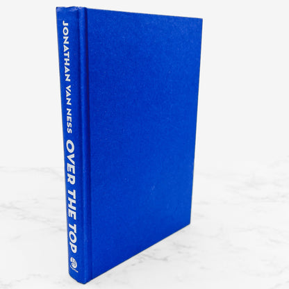 Over the Top: A Raw Journey to Self-Love by Jonathan Van Ness SIGNED! [FIRST EDITION] 2019