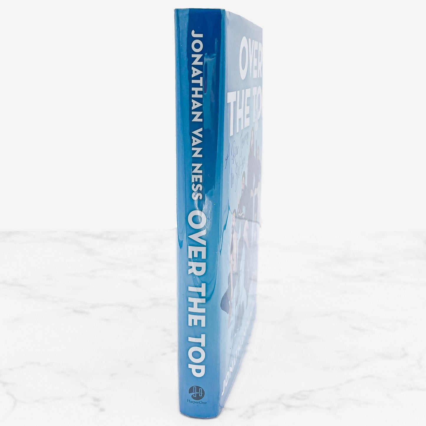 Over the Top: A Raw Journey to Self-Love by Jonathan Van Ness SIGNED! [FIRST EDITION] 2019