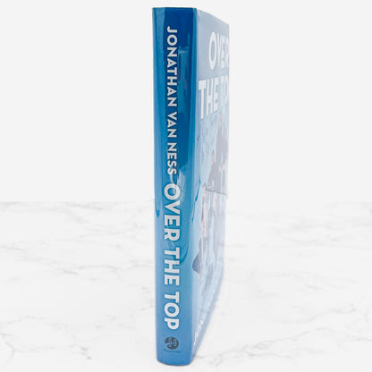 Over the Top: A Raw Journey to Self-Love by Jonathan Van Ness SIGNED! [FIRST EDITION] 2019