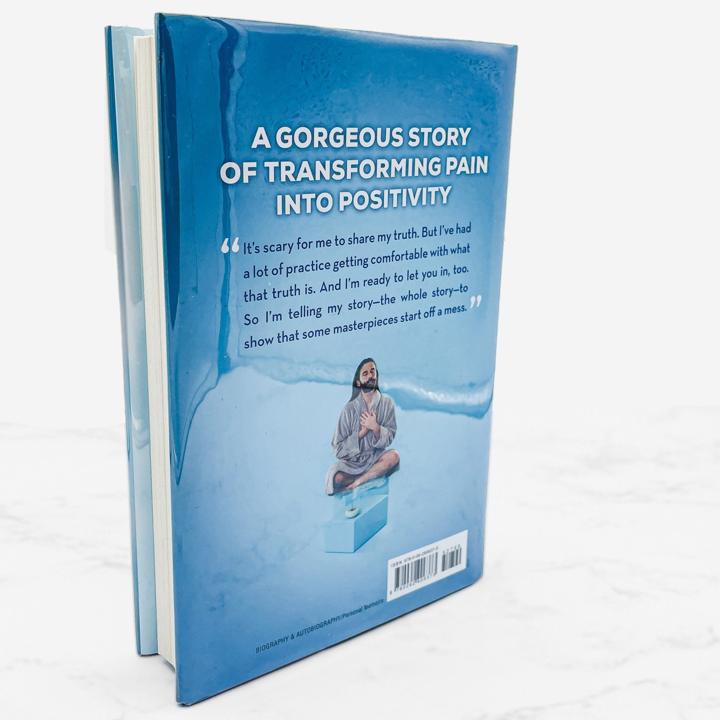 Over the Top: A Raw Journey to Self-Love by Jonathan Van Ness SIGNED! [FIRST EDITION] 2019