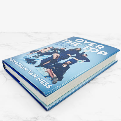 Over the Top: A Raw Journey to Self-Love by Jonathan Van Ness SIGNED! [FIRST EDITION] 2019