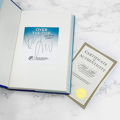 Over the Top: A Raw Journey to Self-Love by Jonathan Van Ness SIGNED! [FIRST EDITION] 2019