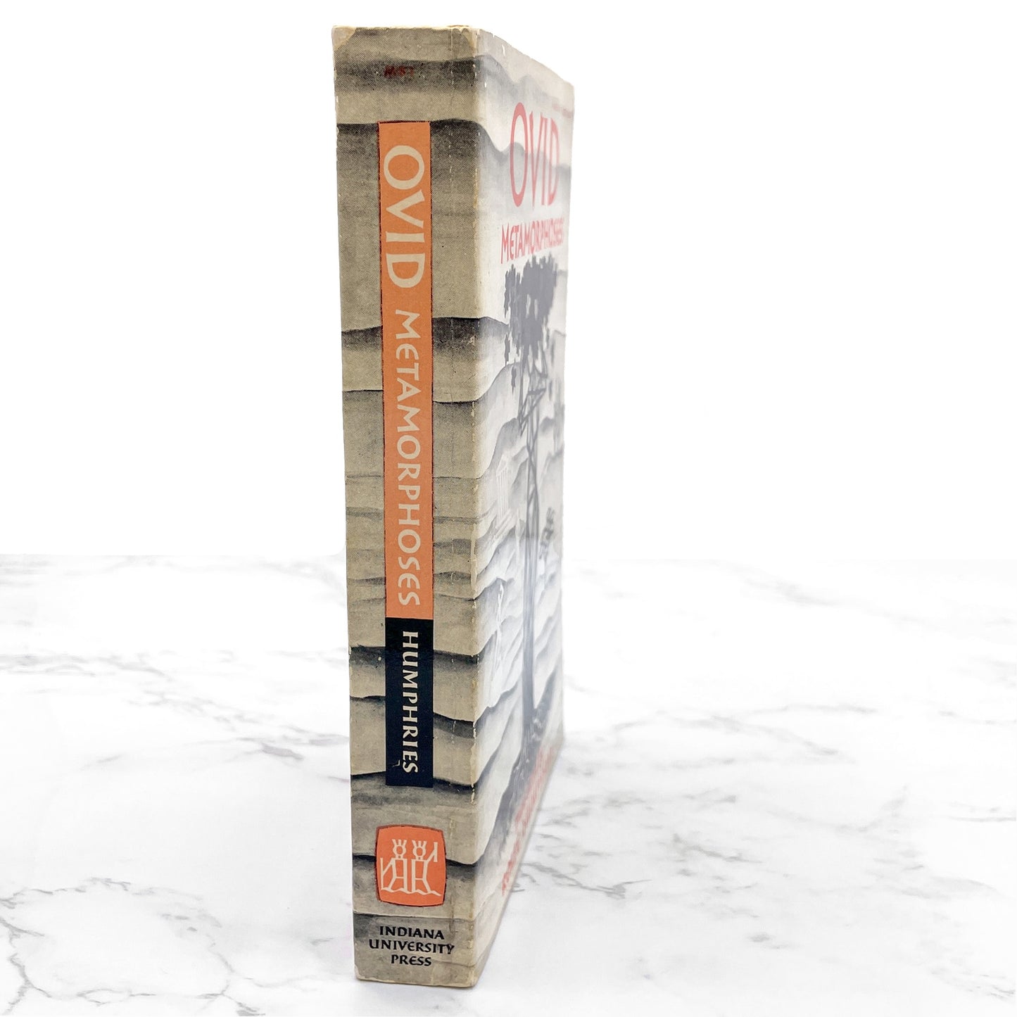 Metamorphoses by Ovid translated by Rolfe Humphries [TRADE PAPERBACK] 1955 • Indiana University Press