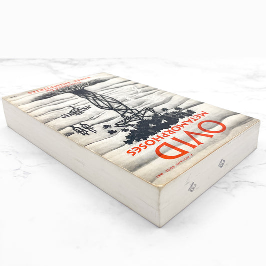 Metamorphoses by Ovid translated by Rolfe Humphries [TRADE PAPERBACK] 1955 • Indiana University Press