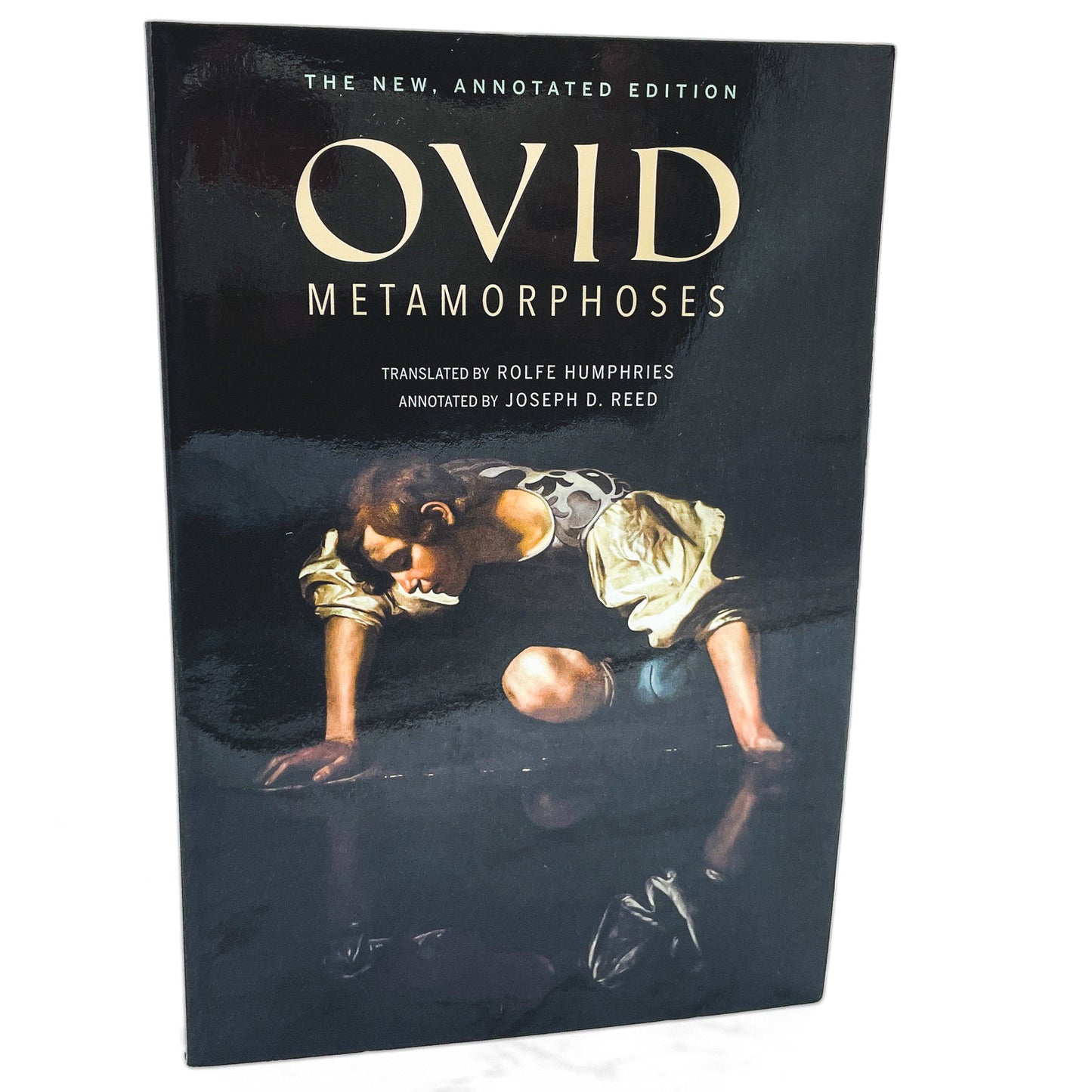 Metamorphoses by Ovid translated by Rolfe Humphries [NEW ANNOTATED EDITION] 2018 • Indiana University