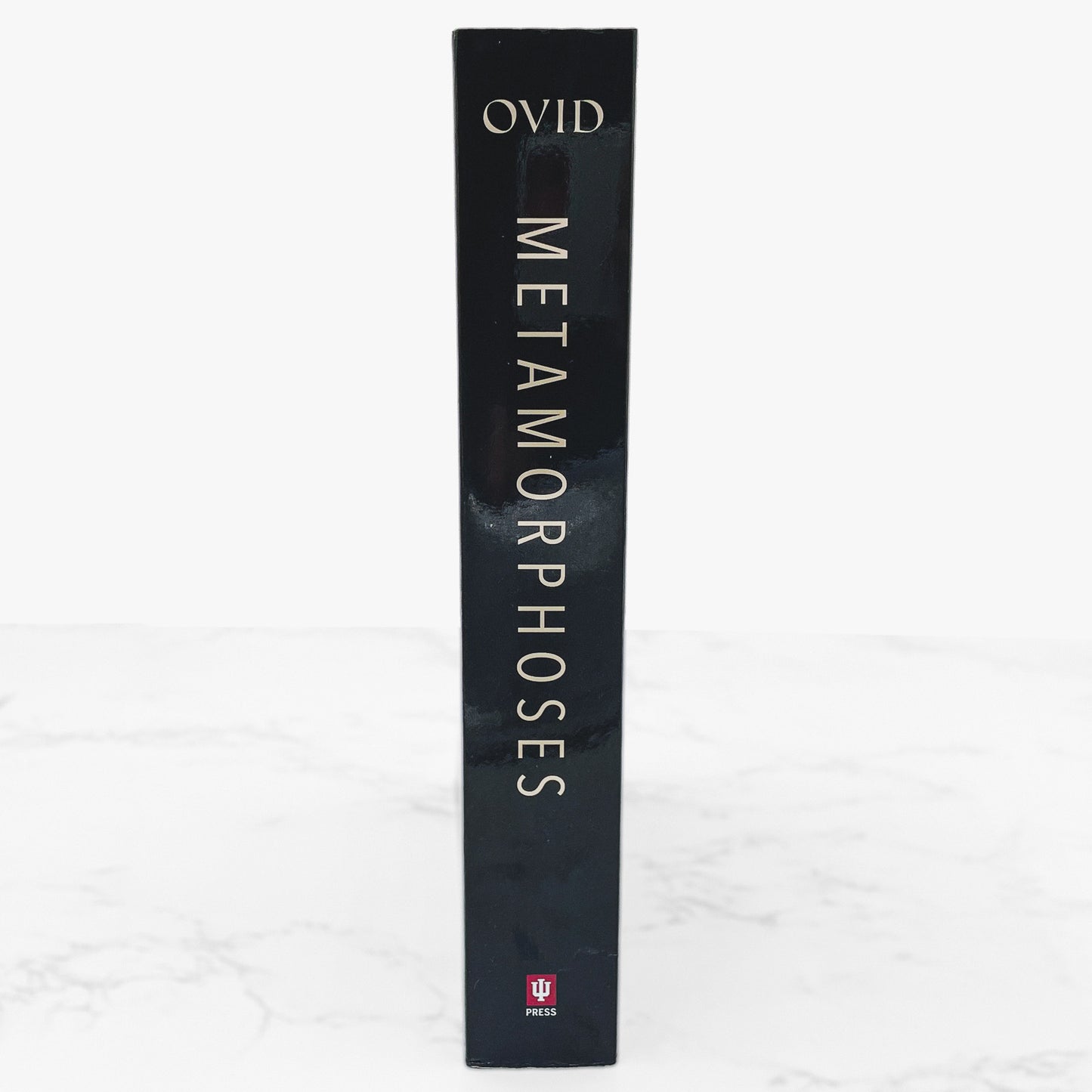 Metamorphoses by Ovid translated by Rolfe Humphries [NEW ANNOTATED EDITION] 2018 • Indiana University