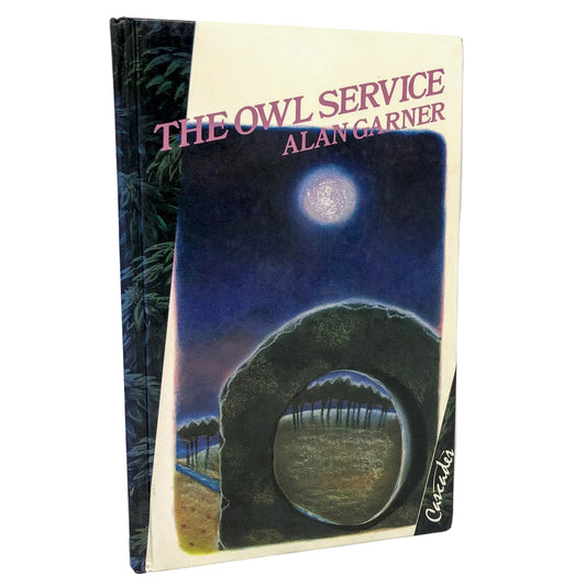 The Owl Service by Alan Garner [U.K. HARDCOVER] 1992 • Collins Educational