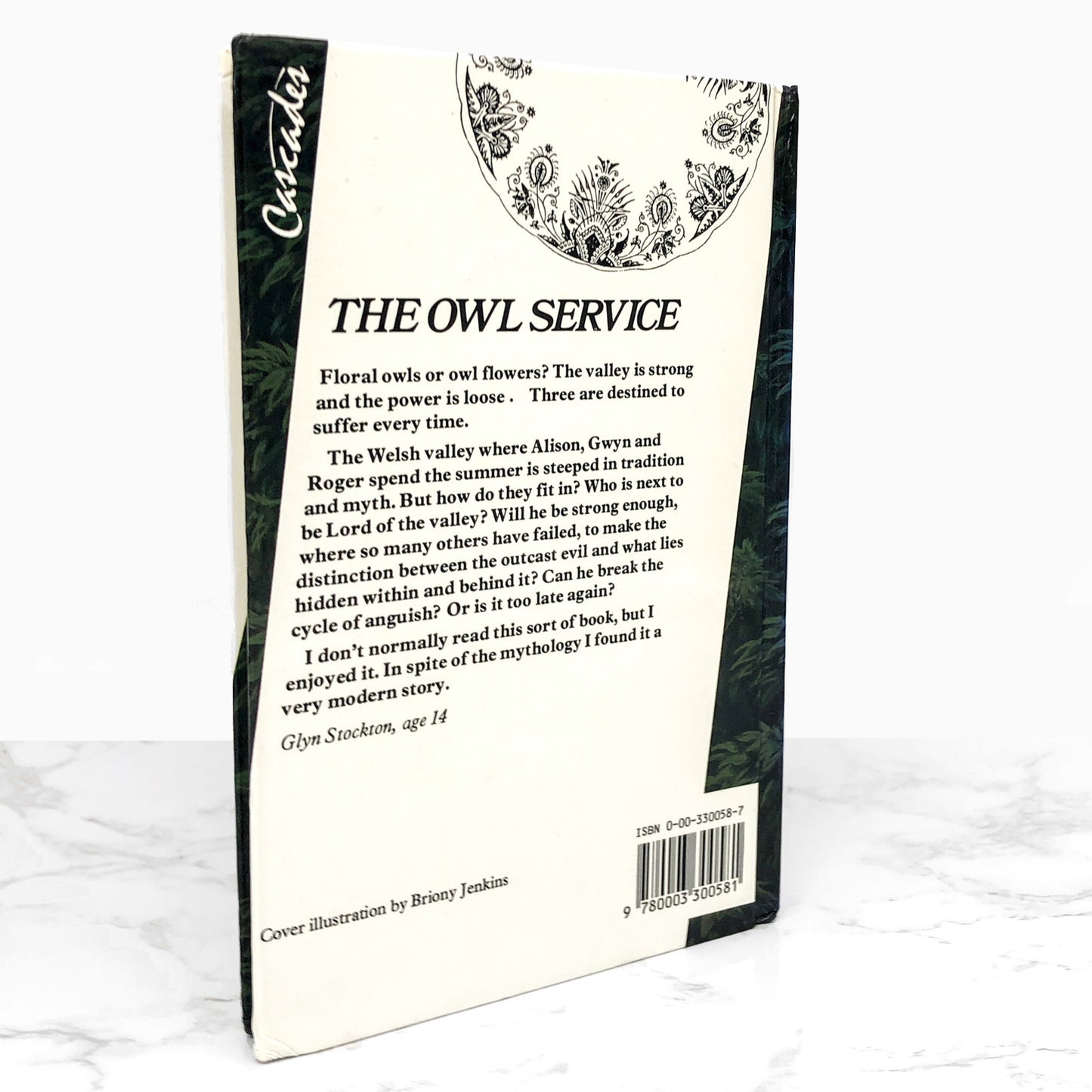 The Owl Service by Alan Garner [U.K. HARDCOVER] 1992 • Collins Educational