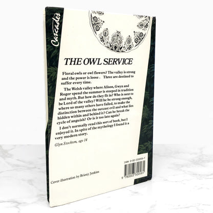 The Owl Service by Alan Garner [U.K. HARDCOVER] 1992 • Collins Educational