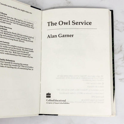 The Owl Service by Alan Garner [U.K. HARDCOVER] 1992 • Collins Educational