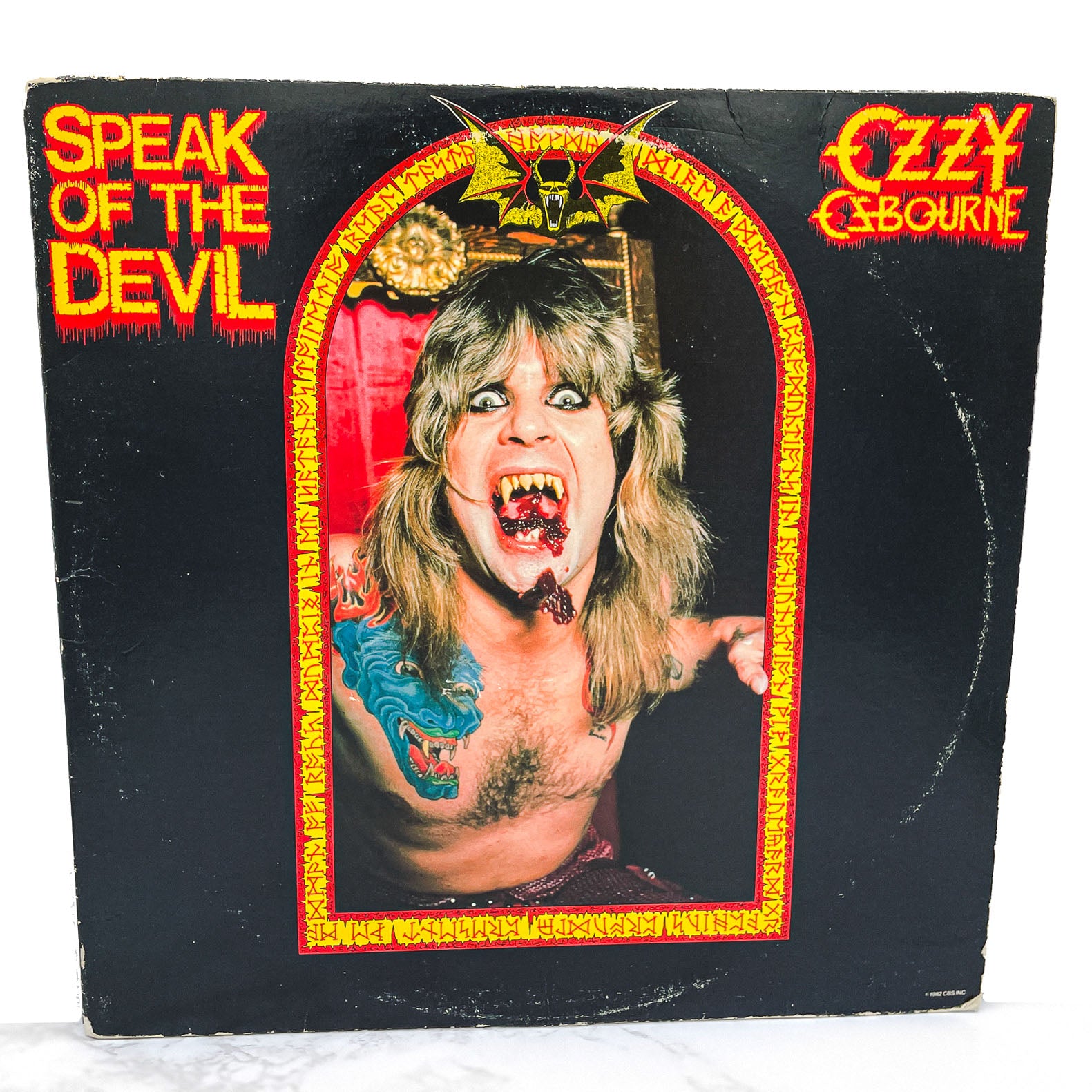 Ozzy Osbourne - Speak Of The Devil [VINYL LP] 1982 • Jet Records