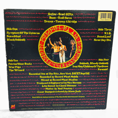 Ozzy Osbourne - Speak Of The Devil [VINYL LP] 1982 • Jet Records *See Condition!