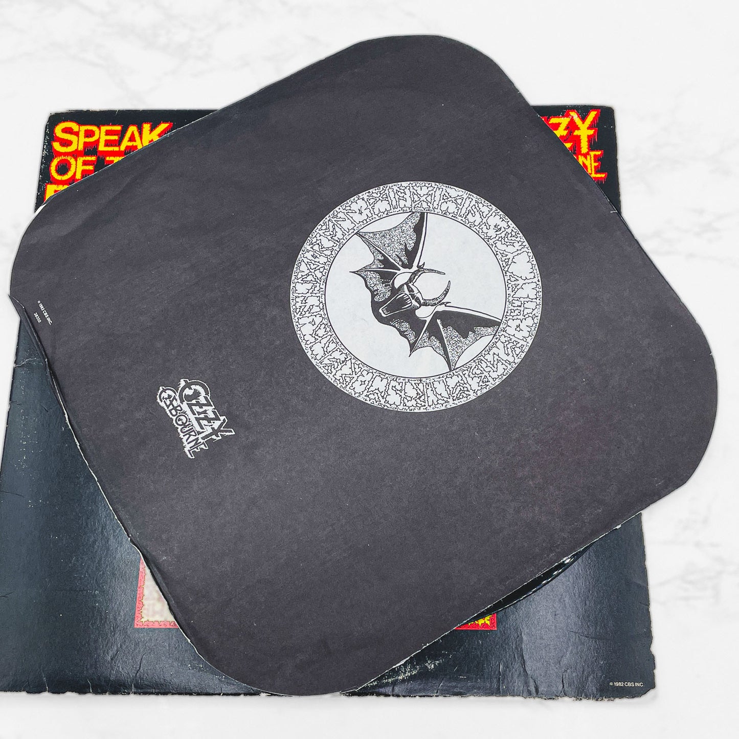 Ozzy Osbourne - Speak Of The Devil [VINYL LP] 1982 • Jet Records *See Condition!