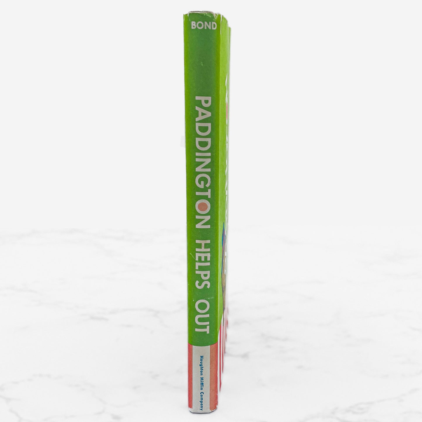 Paddington Helps Out by Michael Bond & Peggy Fortnum [U.S. FIRST EDITION] 1961 • Houghton Mifflin