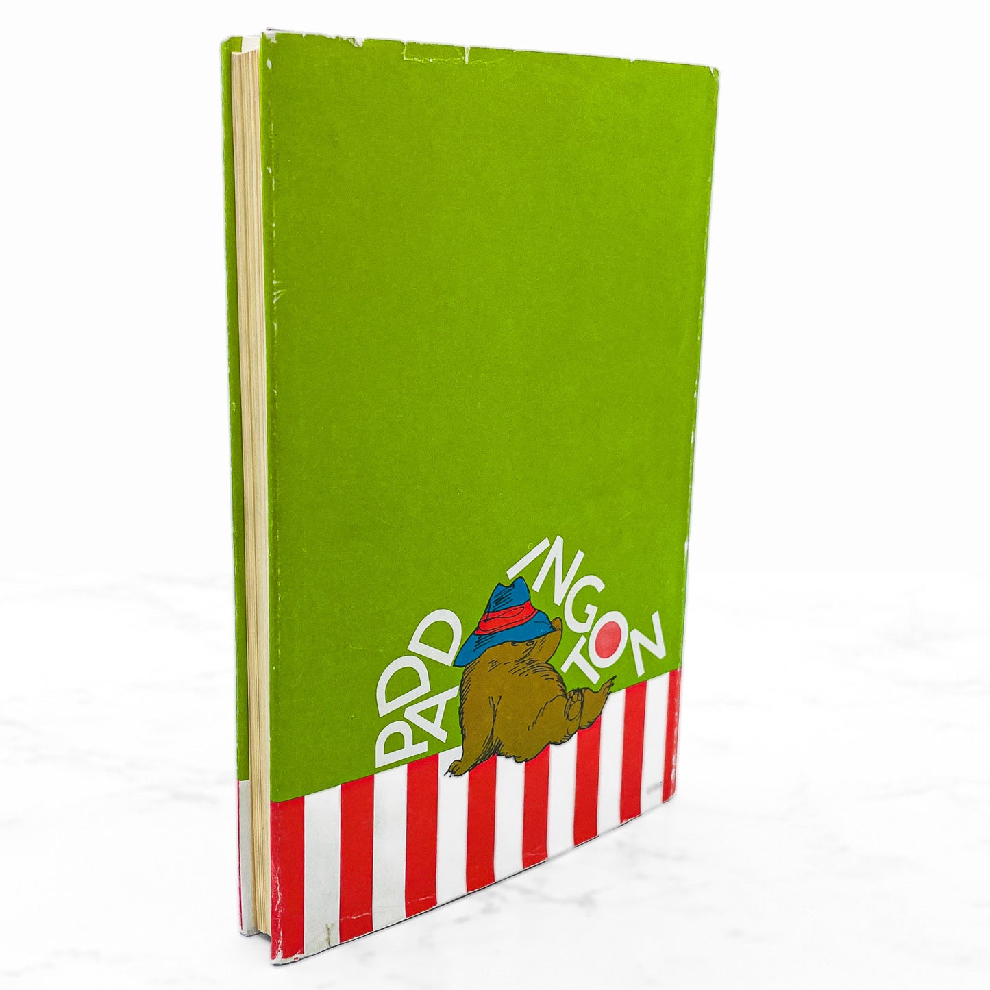 Paddington Helps Out by Michael Bond & Peggy Fortnum [U.S. FIRST EDITION] 1961 • Houghton Mifflin