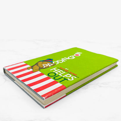 Paddington Helps Out by Michael Bond & Peggy Fortnum [U.S. FIRST EDITION] 1961 • Houghton Mifflin