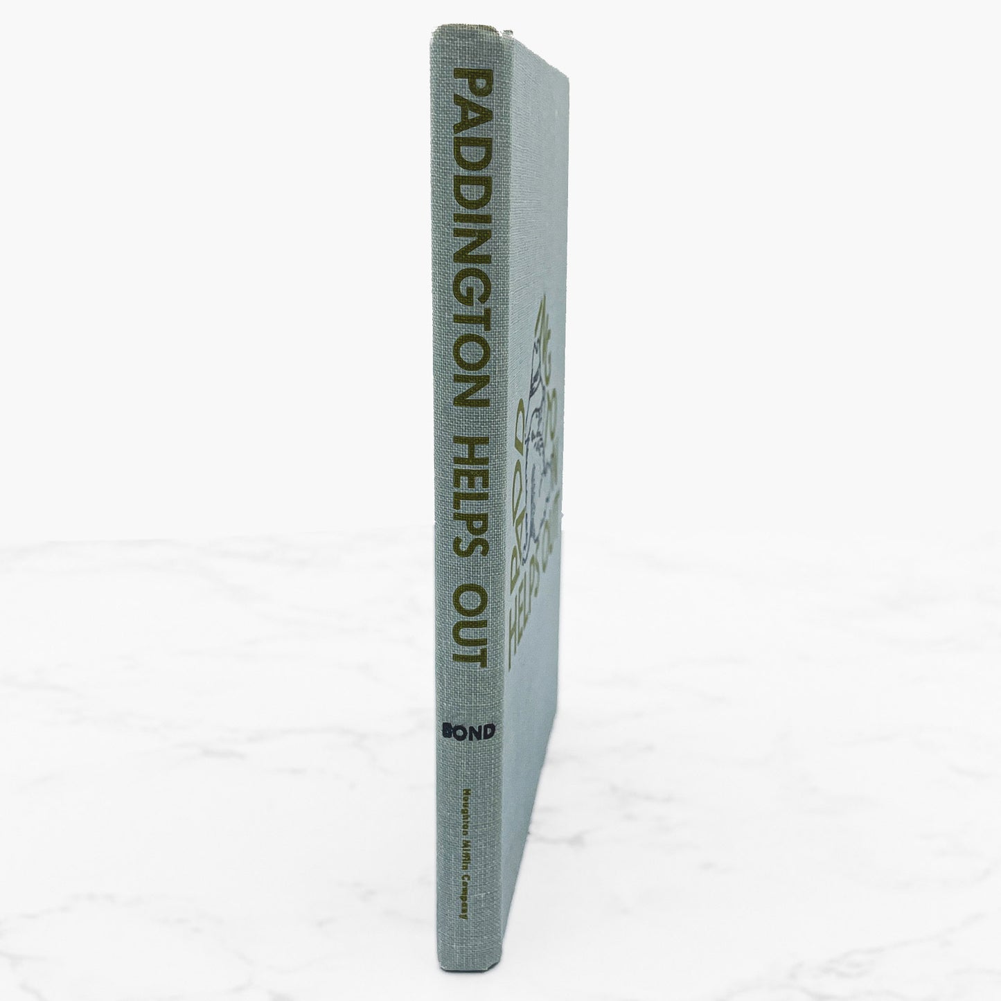 Paddington Helps Out by Michael Bond & Peggy Fortnum [U.S. FIRST EDITION] 1961 • Houghton Mifflin