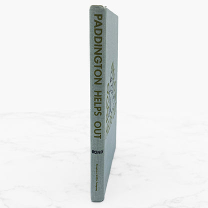 Paddington Helps Out by Michael Bond & Peggy Fortnum [U.S. FIRST EDITION] 1961 • Houghton Mifflin