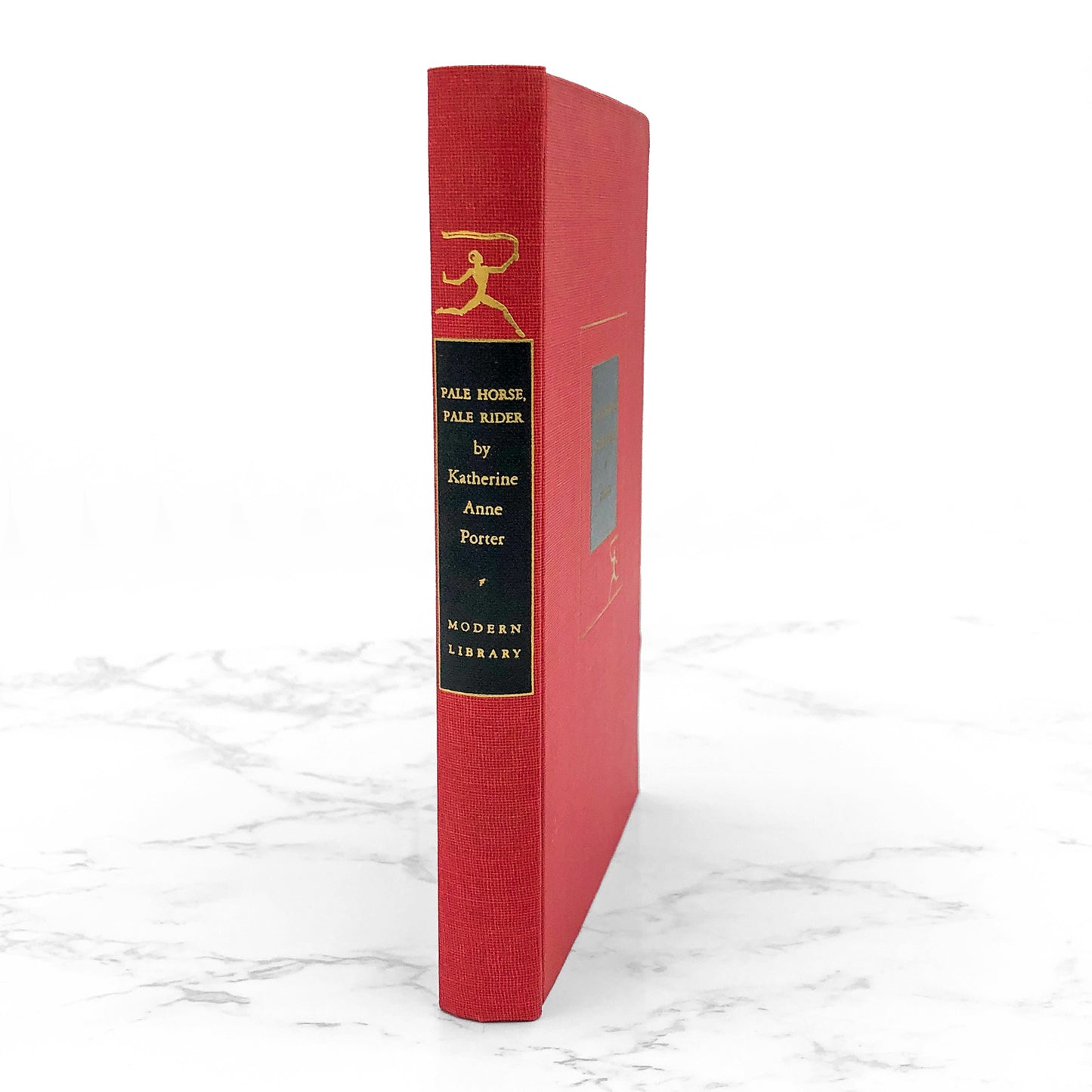 Pale Horse, Pale Rider by Katherine Anne Porter [1939 HARDCOVER] • The Modern Library #45