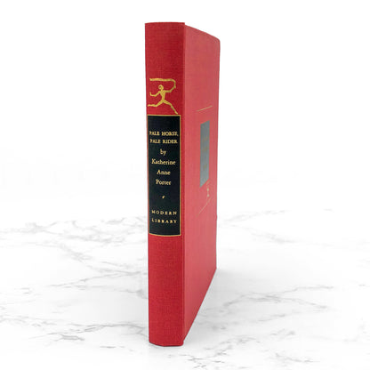 Pale Horse, Pale Rider by Katherine Anne Porter [1939 HARDCOVER] • The Modern Library #45