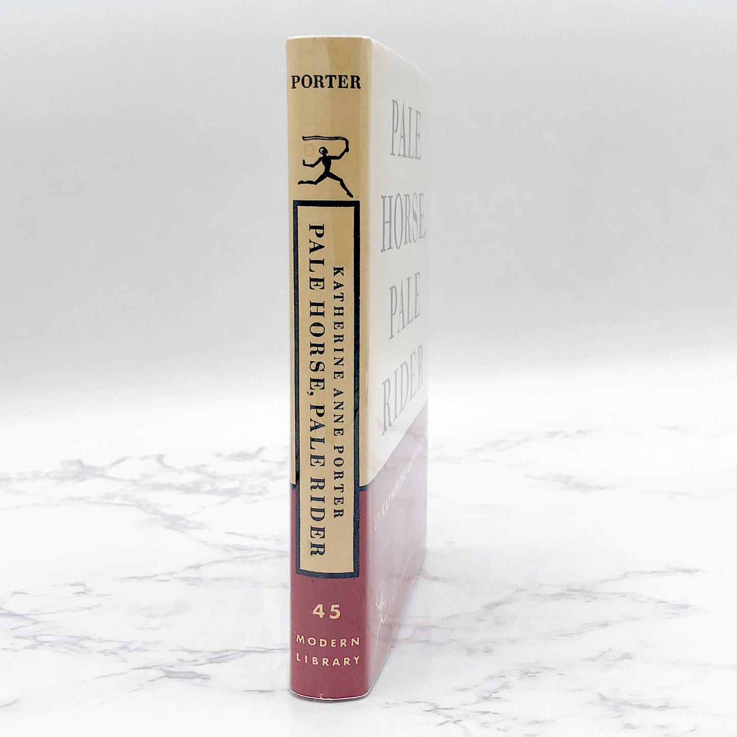 Pale Horse, Pale Rider by Katherine Anne Porter [1939 HARDCOVER] • The Modern Library #45