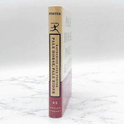 Pale Horse, Pale Rider by Katherine Anne Porter [1939 HARDCOVER] • The Modern Library #45