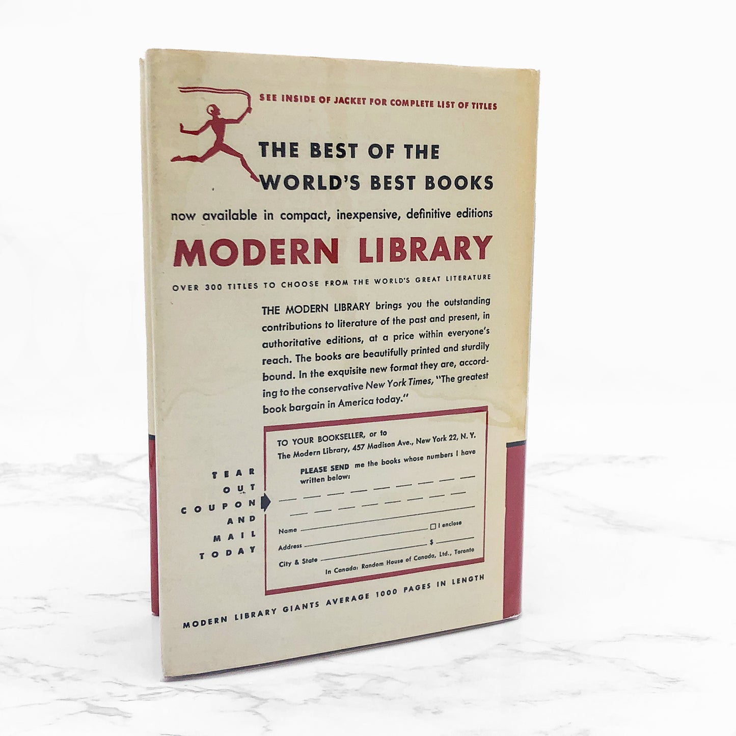 Pale Horse, Pale Rider by Katherine Anne Porter [1939 HARDCOVER] • The Modern Library #45