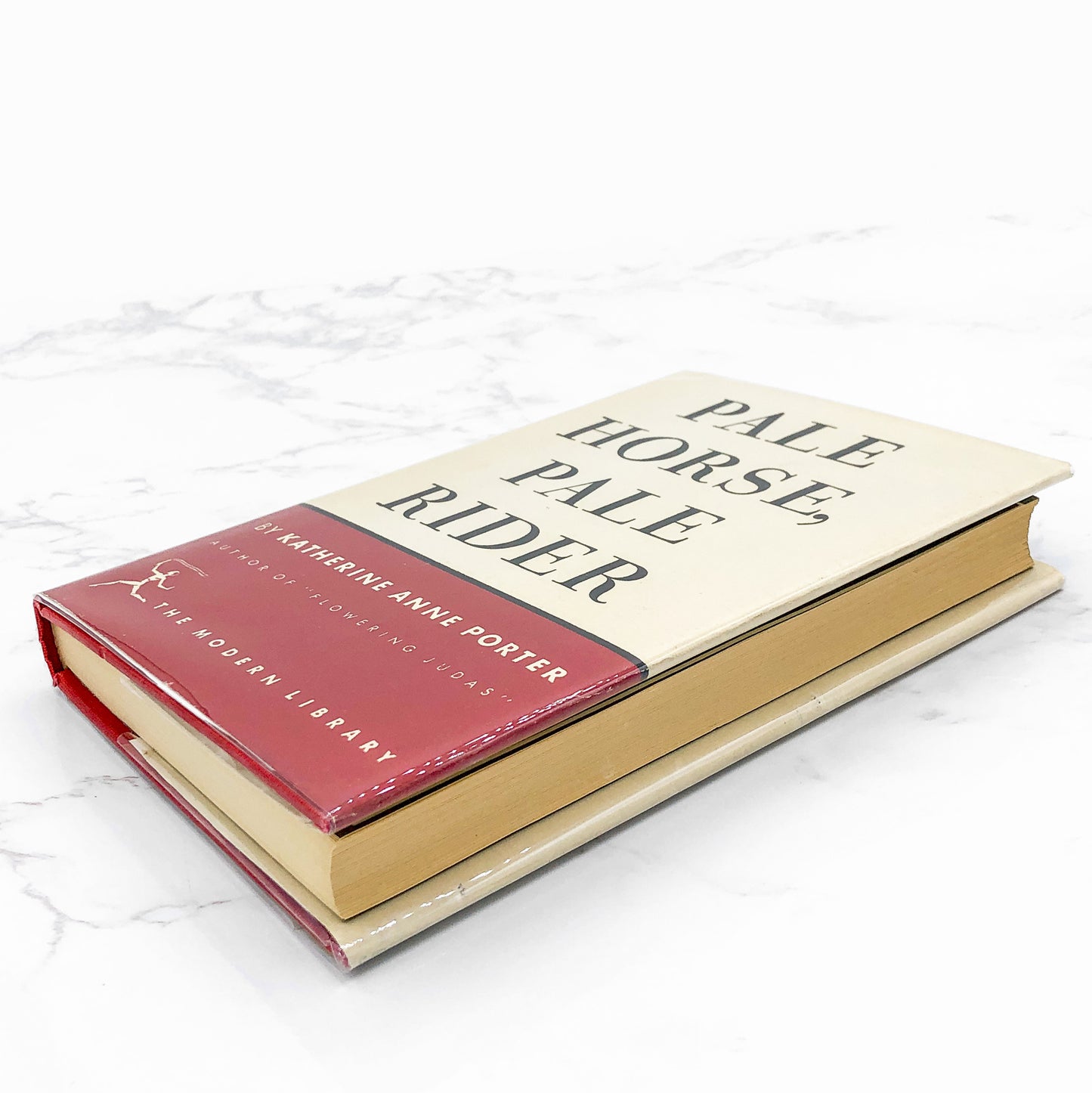 Pale Horse, Pale Rider by Katherine Anne Porter [1939 HARDCOVER] • The Modern Library #45