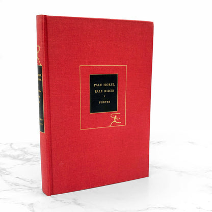 Pale Horse, Pale Rider by Katherine Anne Porter [1939 HARDCOVER] • The Modern Library #45