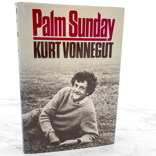 Palm Sunday: An Autobiographical Collage by Kurt Vonnegut [FIRST EDITION] 1981 • Delacorte