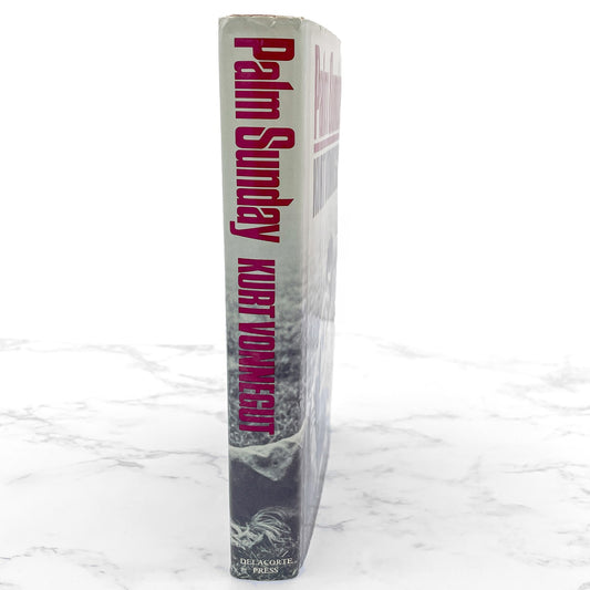 Palm Sunday: An Autobiographical Collage by Kurt Vonnegut [FIRST EDITION] 1981 • Delacorte