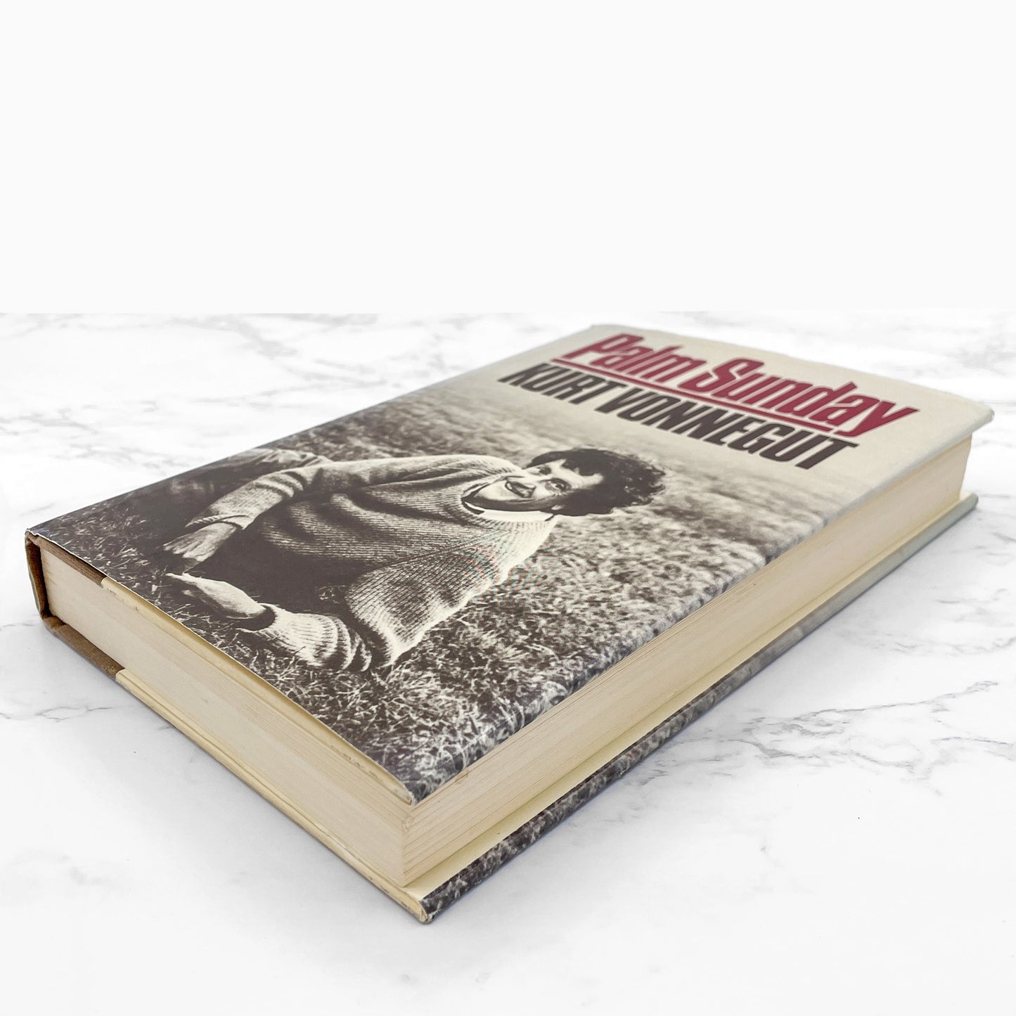 Palm Sunday: An Autobiographical Collage by Kurt Vonnegut [FIRST EDITION] 1981 • Delacorte