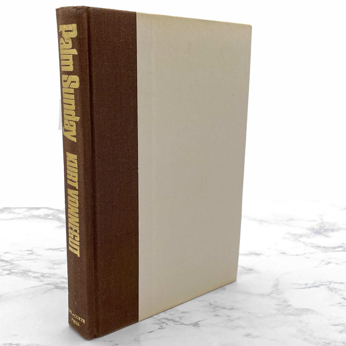 Palm Sunday: An Autobiographical Collage by Kurt Vonnegut [FIRST EDITION] 1981 • Delacorte