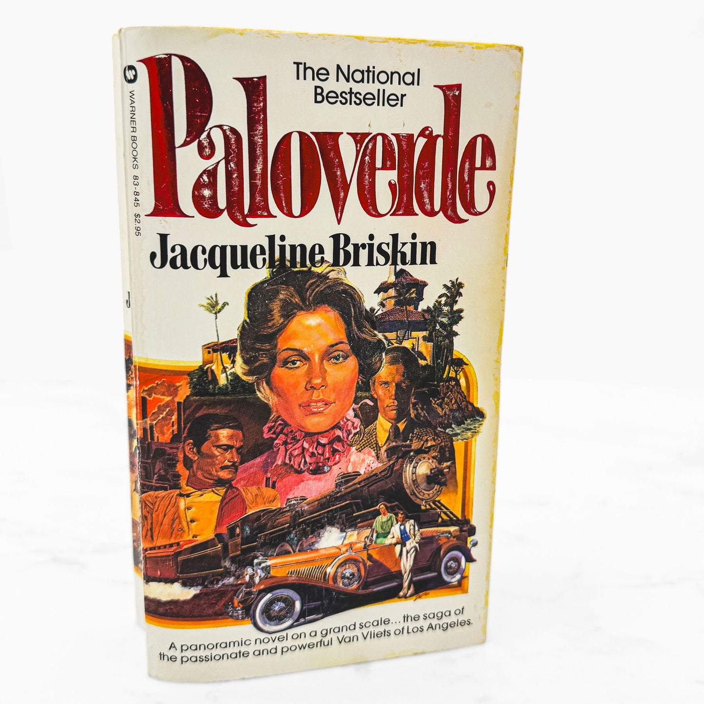 Paloverde by Jacqueline Briskin [FIRST PAPERBACK EDITION] 1980 • Warner Books