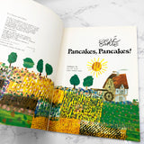 Pancakes, Pancakes! by Eric Carle [FIRST PAPERBACK PRINTING] 1992 • Scholastic