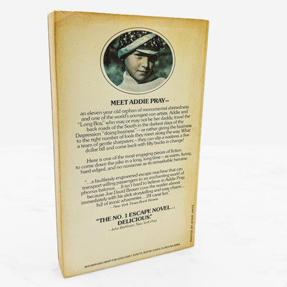 Paper Moon by Joe David Brown [FIRST PAPERBACK EDITION] 1973 • Signet • Movie Tie-In
