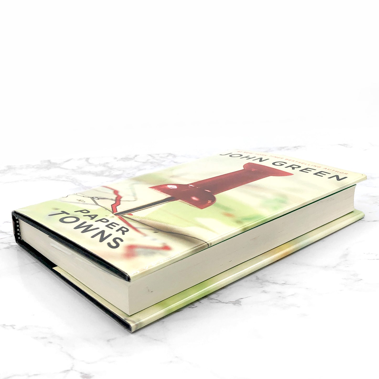 Paper Towns by John Green [FIRST EDITION • SECOND STATE] 2008 • Dutton