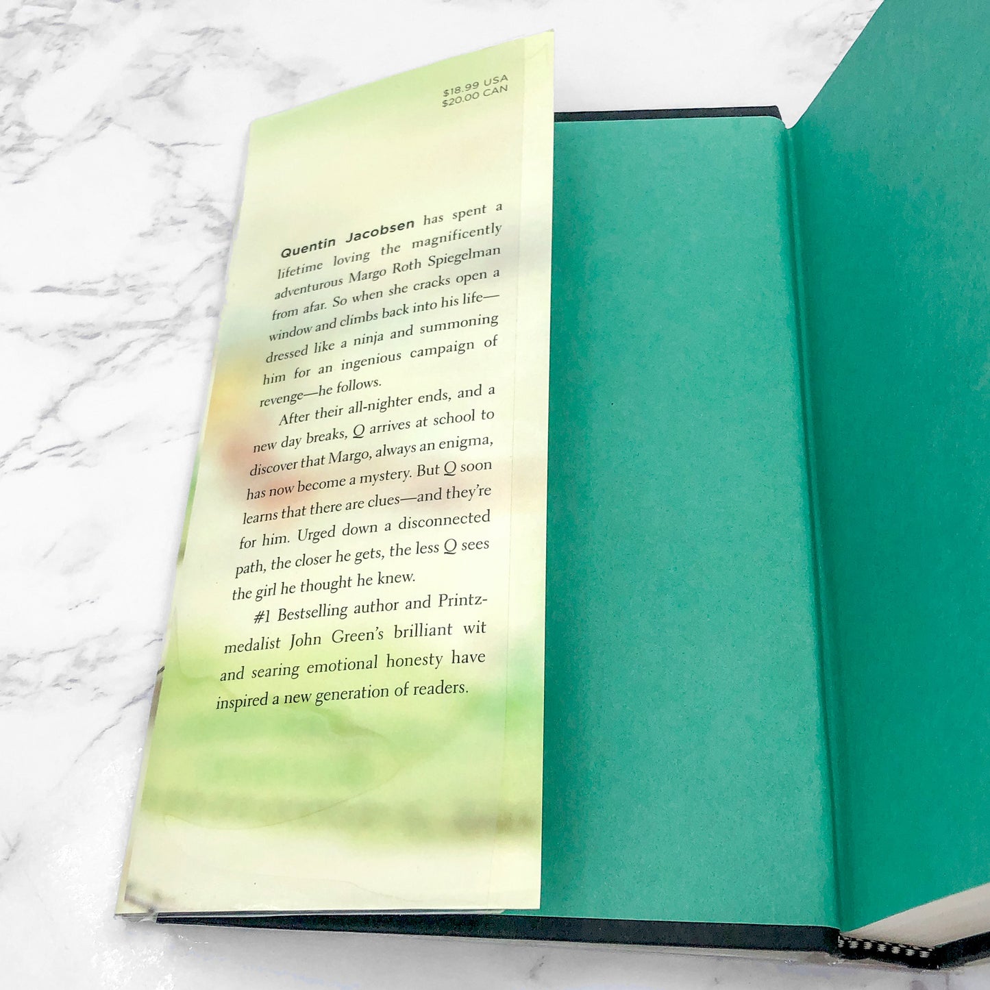 Paper Towns by John Green [FIRST EDITION • SECOND STATE] 2008 • Dutton