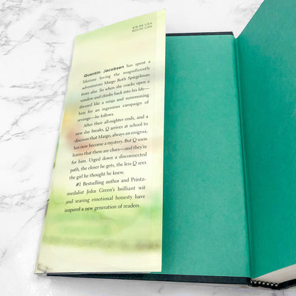 Paper Towns by John Green [FIRST EDITION • SECOND STATE] 2008 • Dutton