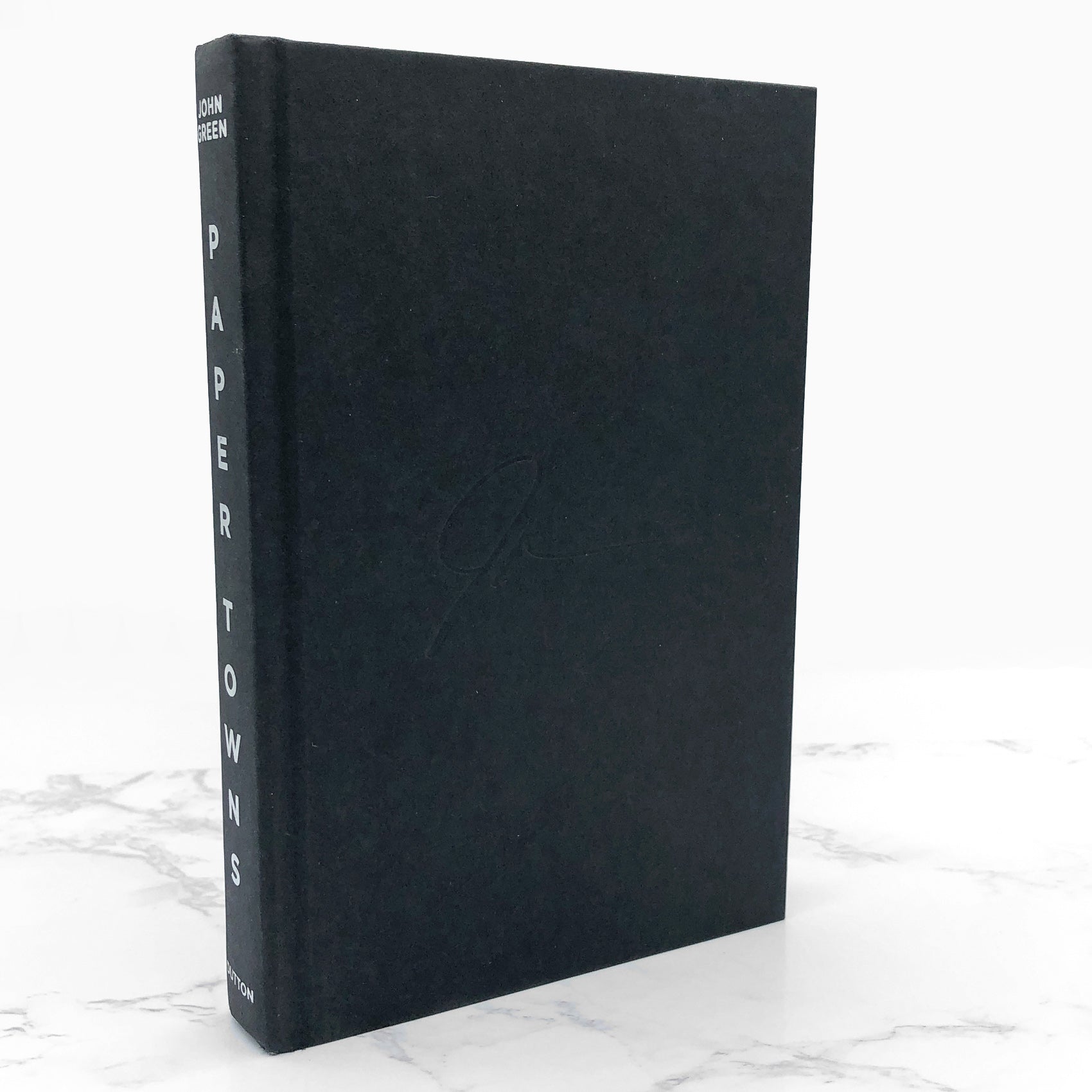 Paper Towns by John Green [FIRST EDITION • SECOND STATE] 2008