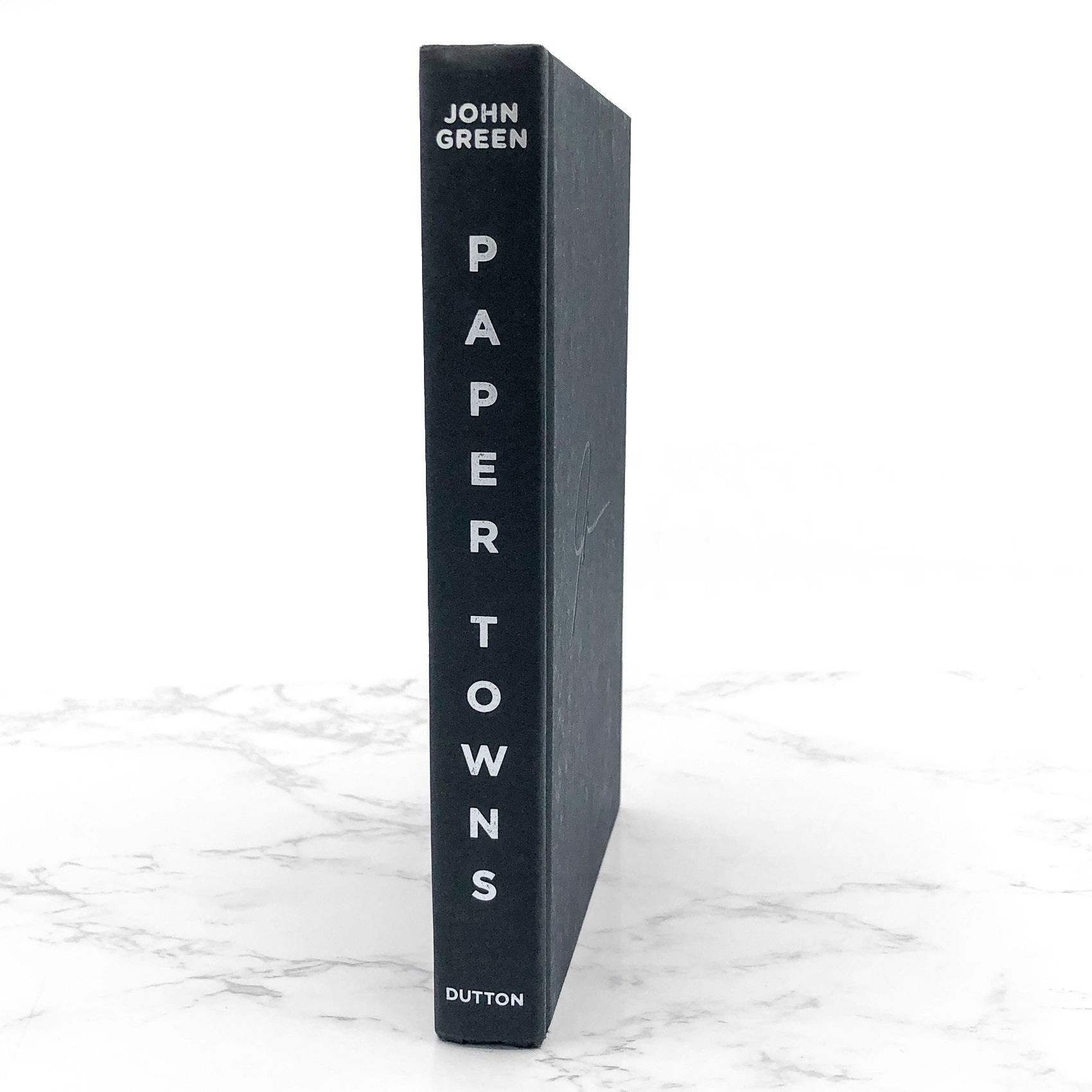 Paper Towns by John Green [FIRST EDITION • SECOND STATE] 2008