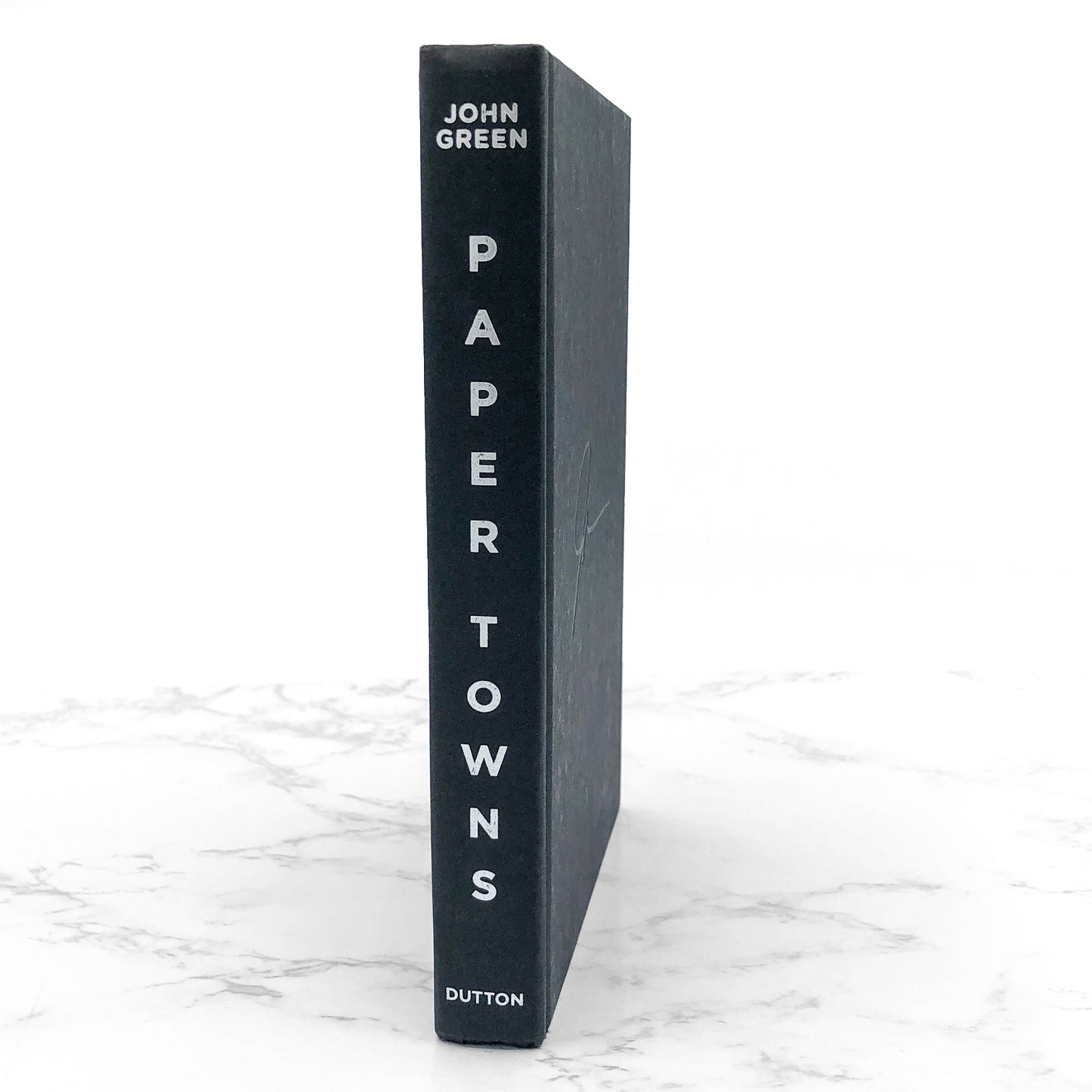 Paper Towns by John Green [FIRST EDITION • SECOND STATE] 2008 • Dutton