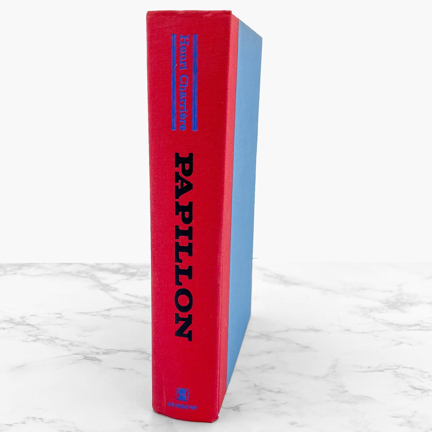 Papillon by Henri Charrière [U.S. FIRST EDITION] 1970 • William Morrow & Co.