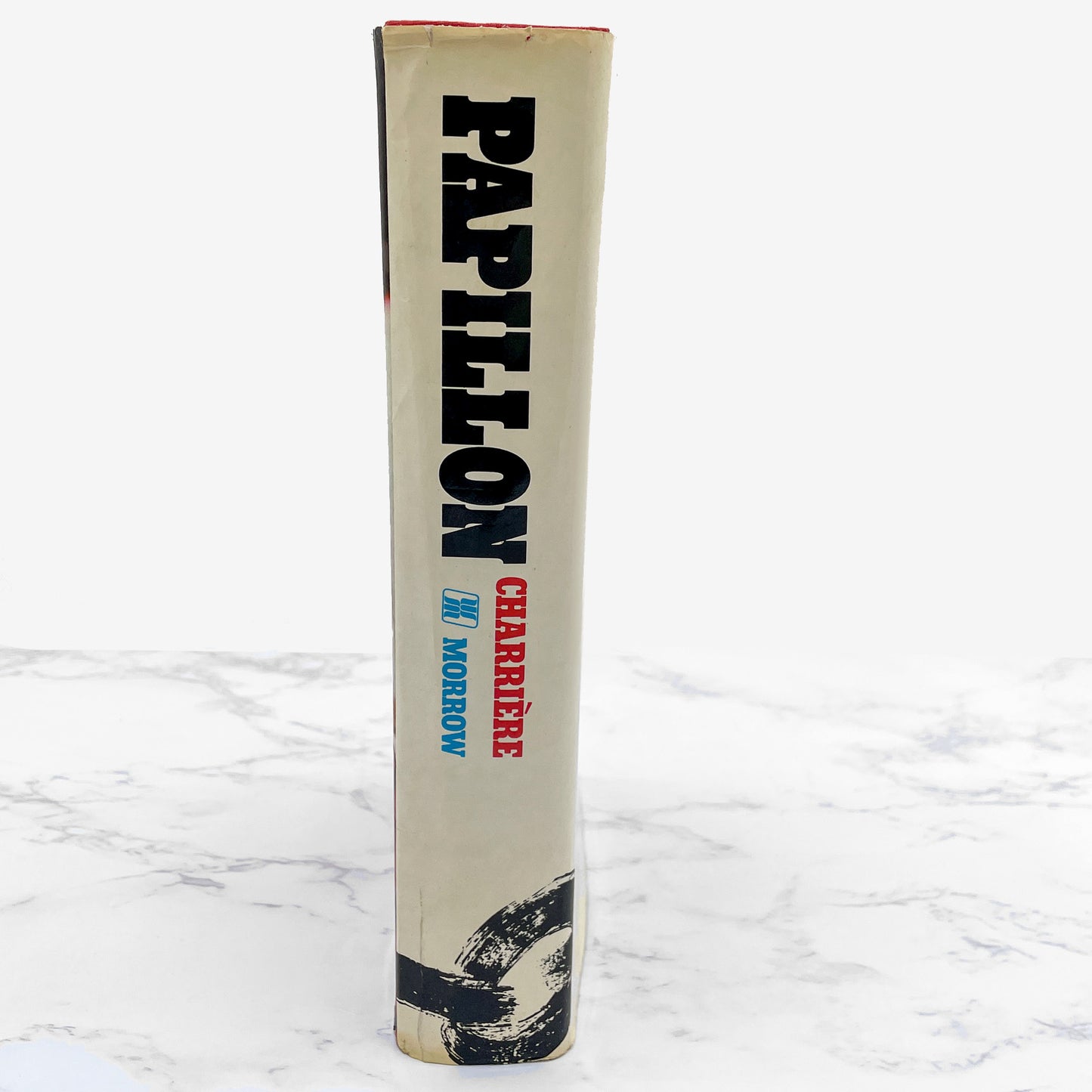 Papillon by Henri Charrière [U.S. FIRST EDITION] 1970 • William Morrow & Co.