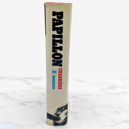 Papillon by Henri Charrière [U.S. FIRST EDITION] 1970 • William Morrow & Co.