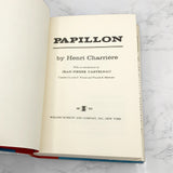 Papillon by Henri Charrière [U.S. FIRST EDITION] 1970 • William Morrow & Co.