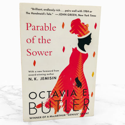 Parable of the Sower by Octavia E. Butler [TRADE PAPERBACK RE-ISSUE] • Grand Central